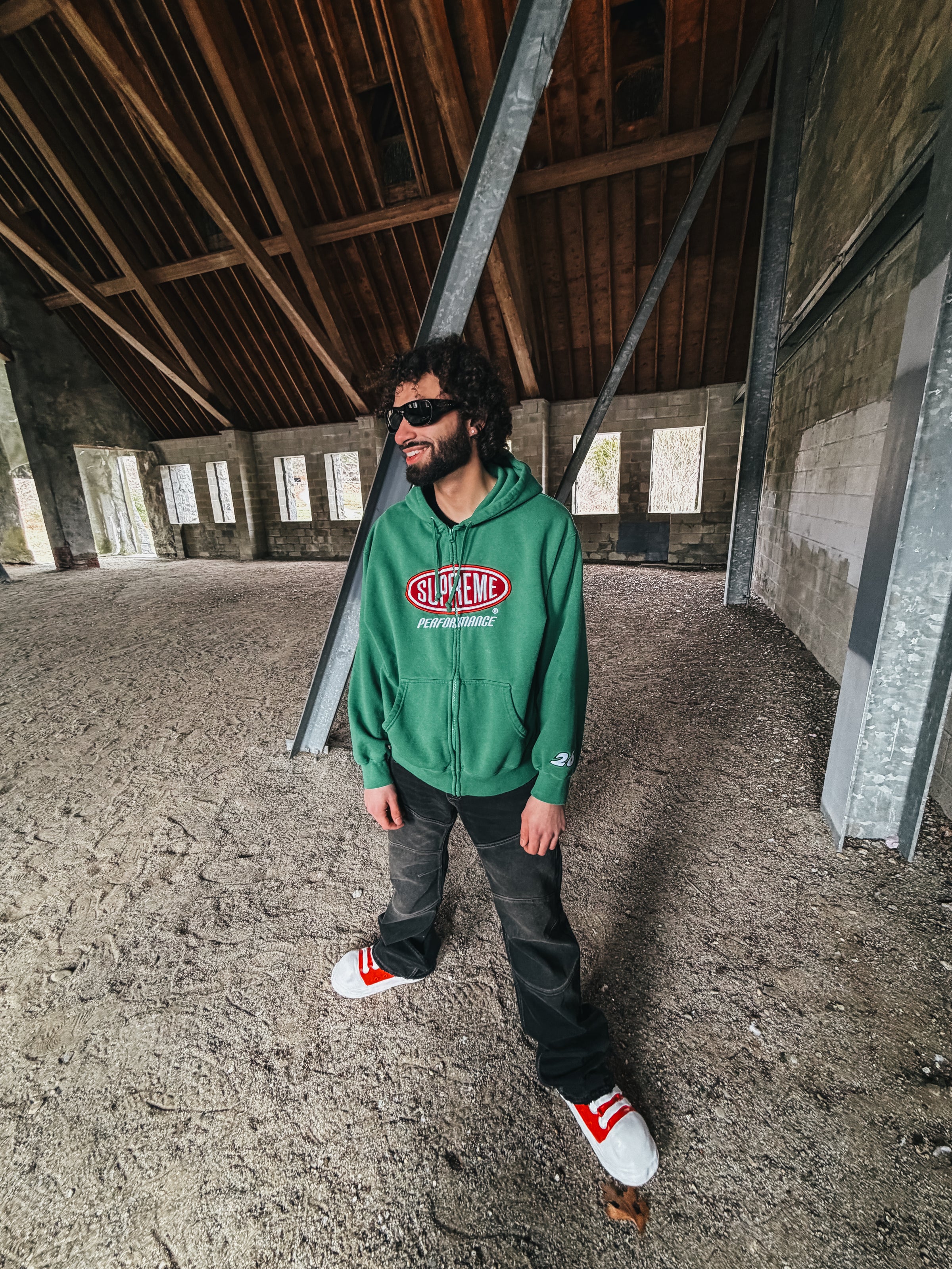 Supreme Performance Hoodie