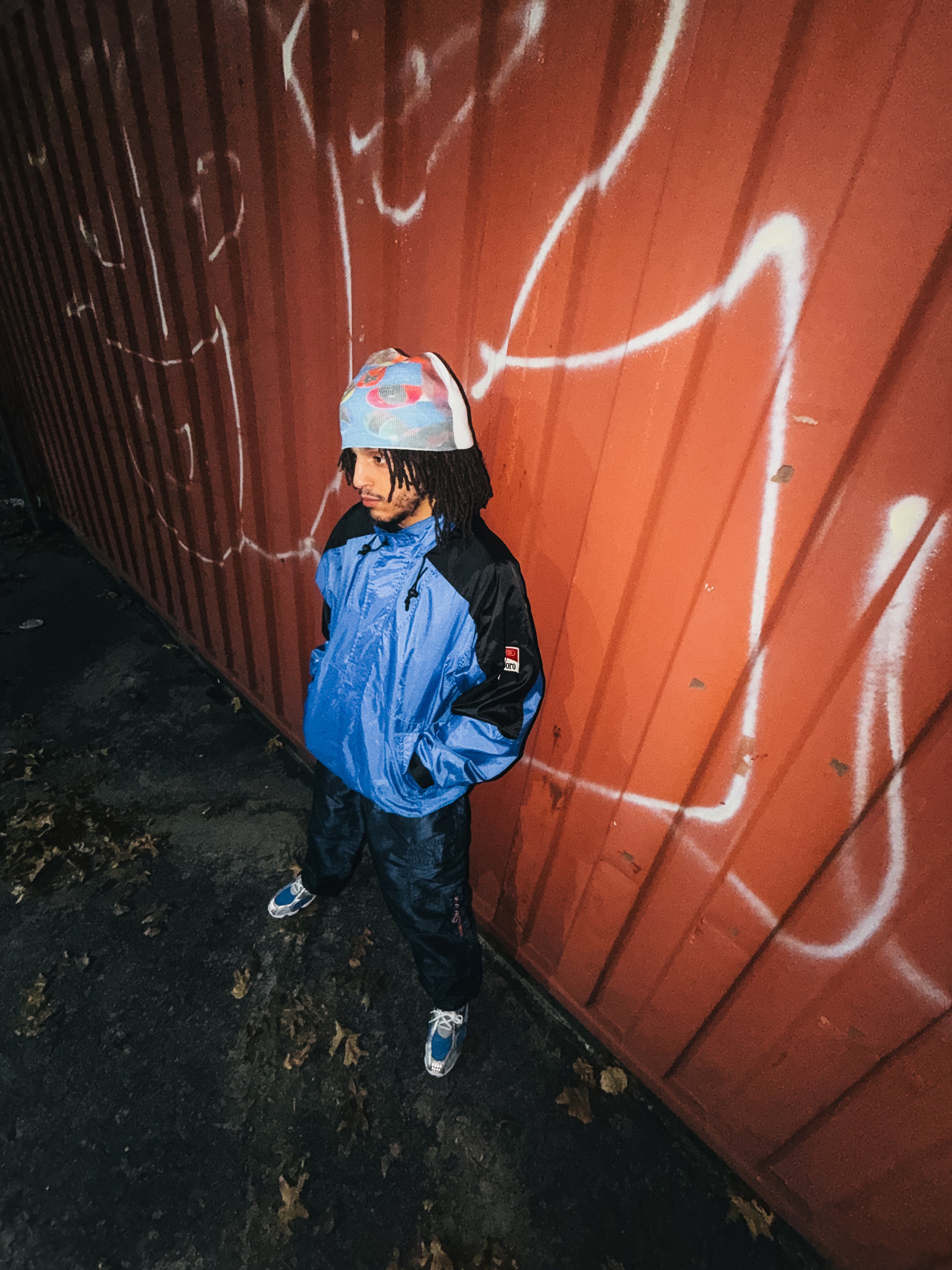 Vintage Marlboro Windbreaker